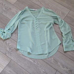 Mint blouse